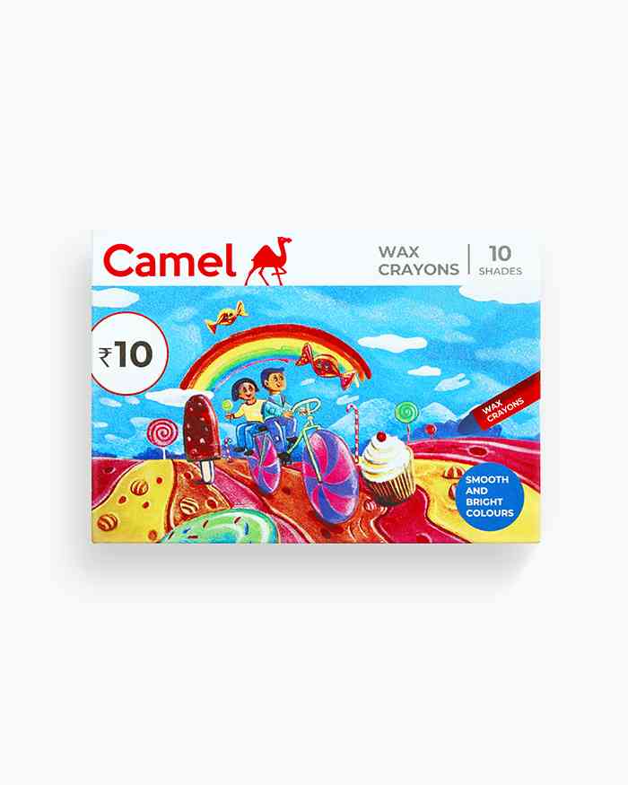Camlin Crayons Small(Rs 10)
